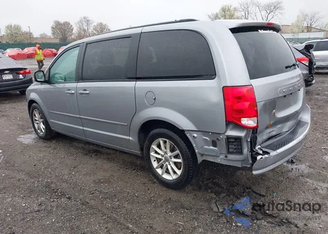 2014 Dodge Grand Caravan Sxt from USA, damaged, VIN 2C4RDGCG7ER153419